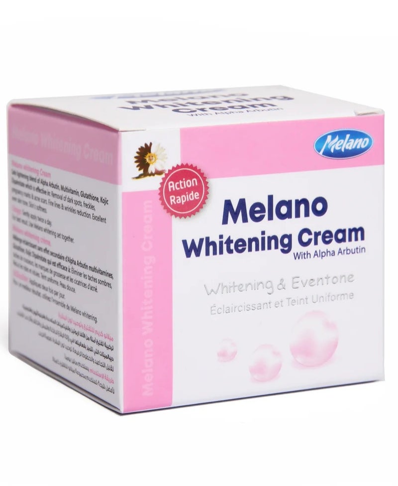 ميلانو كريم التفتيح الامن وتوحيد لون البشرة 50 جم - Image 4